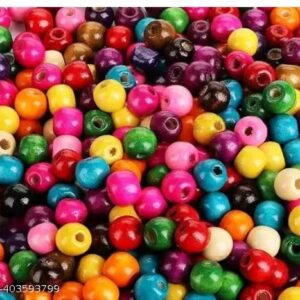 Coloured beads